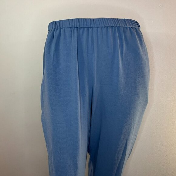 VINCE CAMUTO Women's Stormy Blue Fresh Focus Pants - Size XS - NWT $115 - Picture 3 of 6